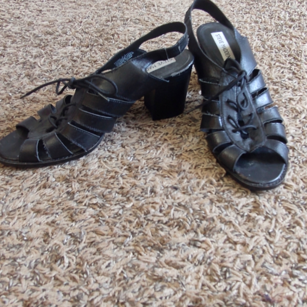 Steve Madden Strappy Sandal Heels